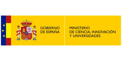 Ministerio de Ciencia, innovación y universidades Ministerio de ciencia, innovación y universidades