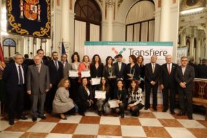 Foto de familia Premio Periodismo Foro Transfiere 2019